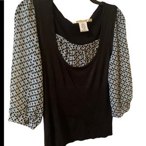 Gorgeous max studio blouse